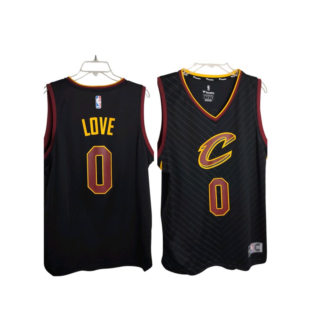 M1084) Kevin Love Cleveland Cavaliers NBA Fanatics Men Jersey Large